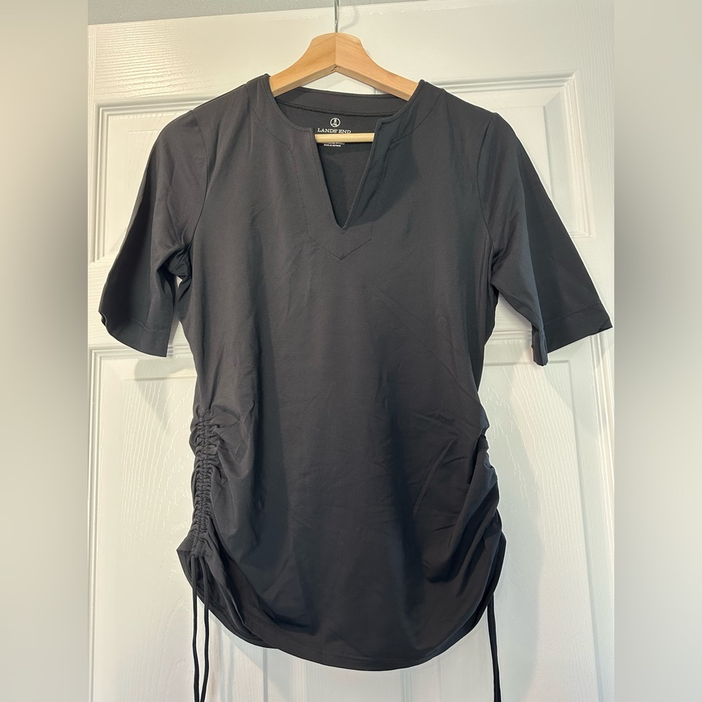 Women’s Chlorine Resistant Short Sleeve Tankini